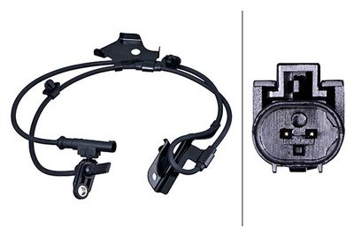 Devējs, Riteņu griešanās ātrums HELLA 6PU 358 218-171