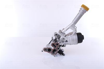 масляный радиатор, двигательное масло NISSENS 90928