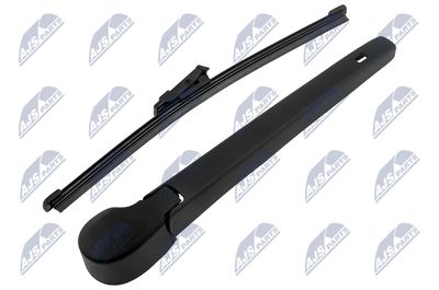 Stikla tīrītāju sviru kompl., Stiklu tīrīšanas sistēma NTY EWB-VW-022