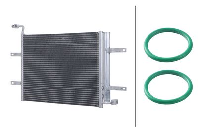 Конденсатор, кондиционер HELLA 8FC 366 220-551