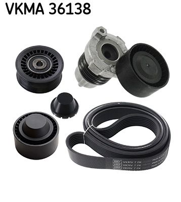 Поликлиновой ременный комплект SKF VKMA 36138