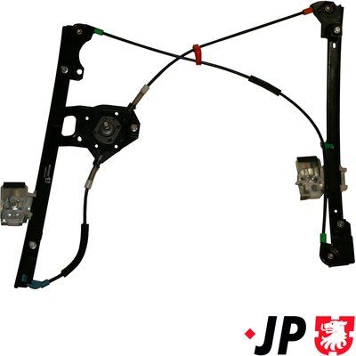 Stikla pacelšanas mehānisms JP GROUP 1188100780
