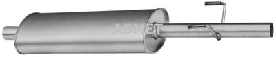 Средний глушитель выхлопных газов ASMET 04.090