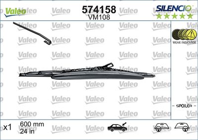 Щетка стеклоочистителя VALEO 574158