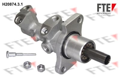Главный тормозной цилиндр FTE 9220083