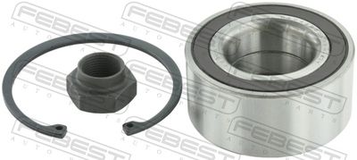 Комплект подшипника ступицы колеса FEBEST DAC42820036M-KIT