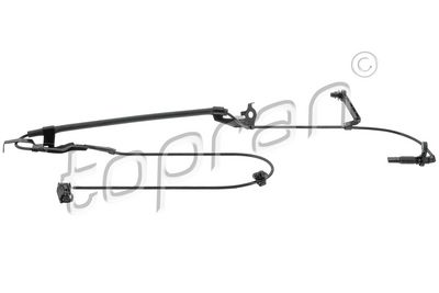 Датчик, частота вращения колеса TOPRAN 602 356