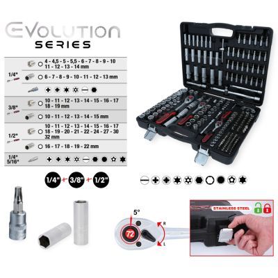 KS TOOLS 9170795 Muciņatslēgu komplekts