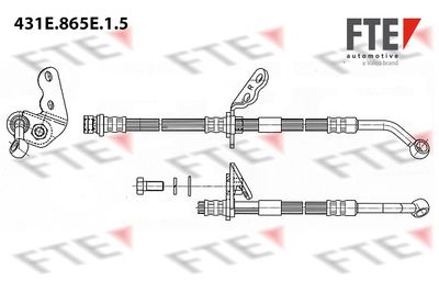 Bremžu šļūtene FTE 9240960