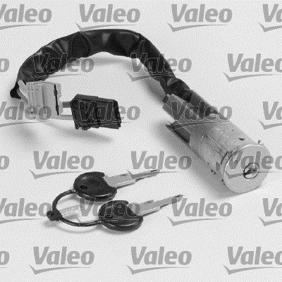Stūres vārpstas slēdzene VALEO 252241