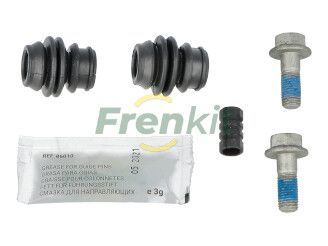 Virzītājčaulu komplekts, Bremžu suports FRENKIT 810067