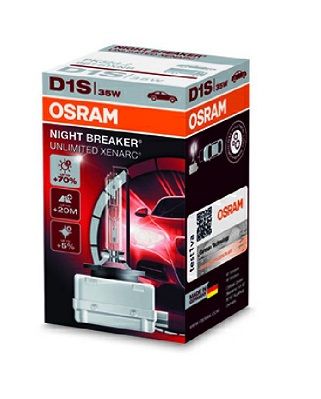 Kvēlspuldze, Tālās gaismas lukturis ams-OSRAM 66140XNB