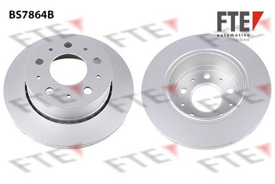 Тормозной диск FTE 9081341