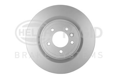 Bremžu diski HELLA PAGID 8DD 355 123-091