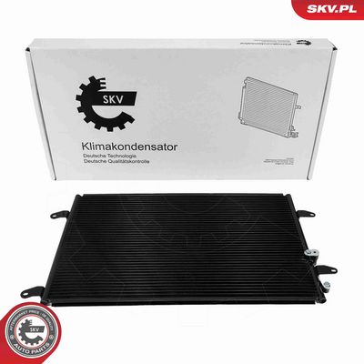 Kondensators, Gaisa kond. sistēma ESEN SKV 86SKV504