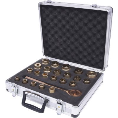 Muciņatslēgu komplekts KS TOOLS 963.1289