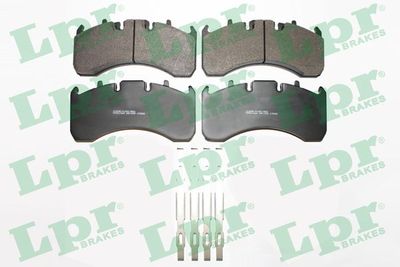 Bremžu uzliku kompl., Disku bremzes LPR 05P1539