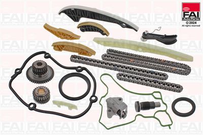 Sadales vārpstas piedziņas ķēdes komplekts FAI AutoParts TCK460