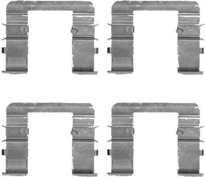Piederumu komplekts, Disku bremžu uzlikas HELLA 8DZ 355 205-061
