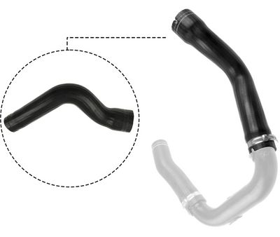 Трубка нагнетаемого воздуха GATES 09-0485