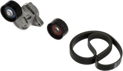Ķīļrievu siksnu komplekts GATES K276PK1148