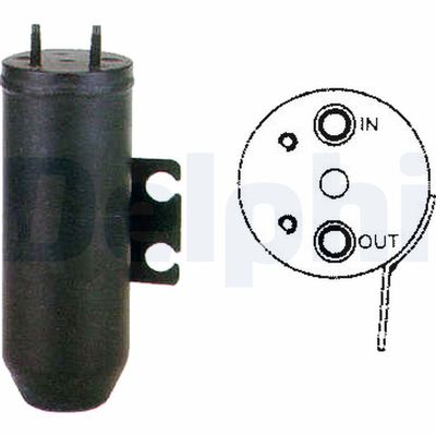 Осушитель, кондиционер DELPHI TSP0175288