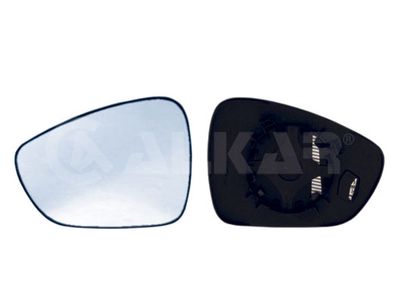 Spoguļstikls, Ārējais atpakaļskata spogulis ALKAR 6431860