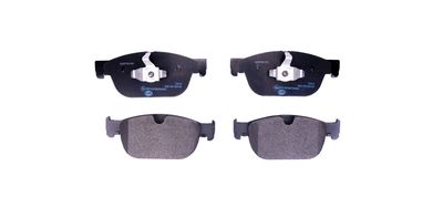 Комплект тормозных колодок, дисковый тормоз HELLA 8DB 355 024-801