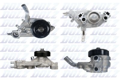 Ūdens sūknis, dzinēja dzesēšana DOLZ C606