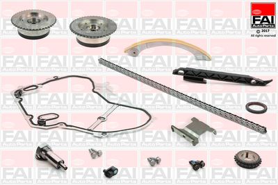 Комплект цели привода распредвала FAI AUTOPARTS TCK120VVT