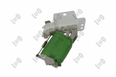 Сопротивление, вентилятор салона ABAKUS 133-037-005