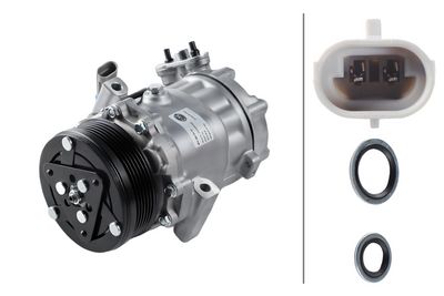 Компрессор, кондиционер HELLA 8FK 366 201-011