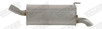 Глушитель выхлопных газов конечный WALKER 23154