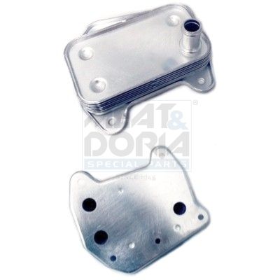 масляный радиатор, двигательное масло MEAT & DORIA 95019