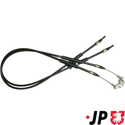 Тросик, cтояночный тормоз JP GROUP 1270302800
