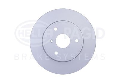 Bremžu diski HELLA PAGID 8DD 355 113-561