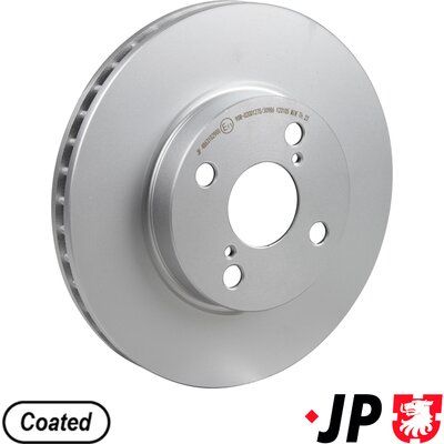 Тормозной диск JP GROUP 4863102900
