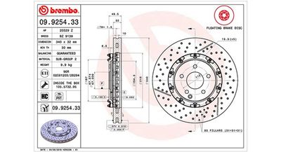 Bremžu diski MAGNETI MARELLI 360406128503
