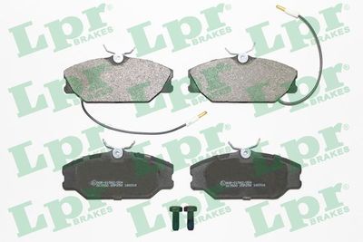 Bremžu uzliku kompl., Disku bremzes LPR 05P258