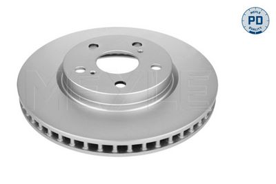 Bremžu diski MEYLE 30-15 521 0128/PD