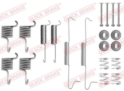 Piederumu komplekts, Bremžu loki QUICK BRAKE 105-0649