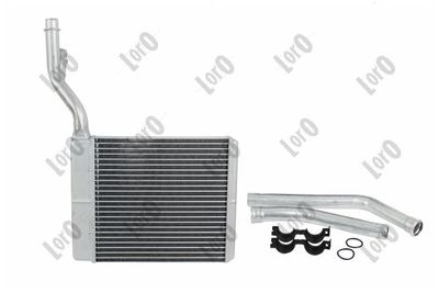 Теплообменник, отопление салона ABAKUS 017-015-0023-B