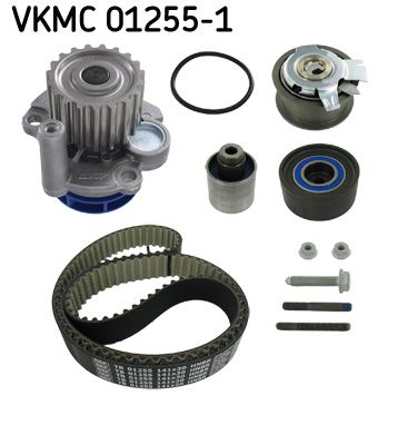 Ūdenssūknis + Zobsiksnas komplekts SKF VKMC 01255-1