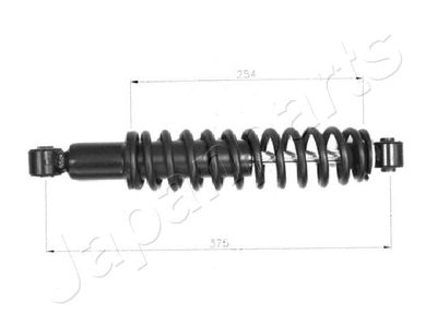 Amortizators JAPANPARTS MM-MC020
