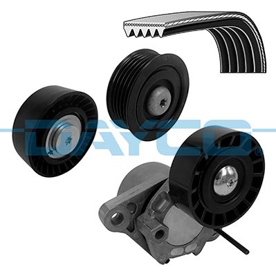 Ķīļrievu siksnu komplekts DAYCO KPV500