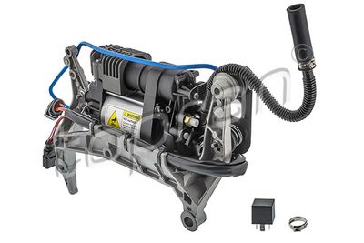 Компрессор, пневматическая система TOPRAN 120751