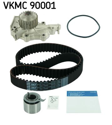 Ūdenssūknis + Zobsiksnas komplekts SKF VKMC 90001