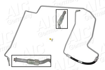 Гидравлический шланг, рулевое управление AIC 58645