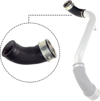 Pūtes sistēmas gaisa caurule GATES 09-0751