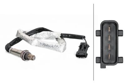 Лямбда-зонд HELLA 6PA 358 103-221